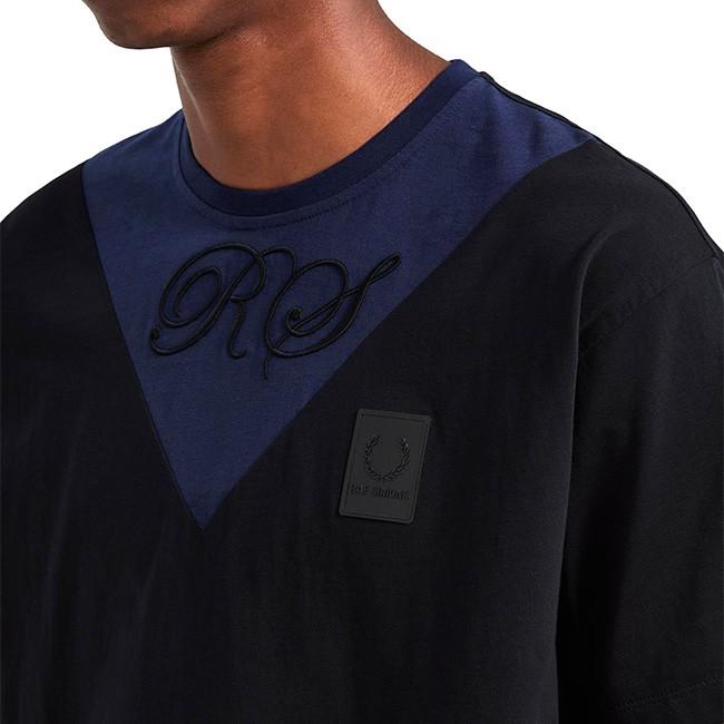 Raf simons ラフシモンズ フレッドペリー タートルネック カットソー 楽天市場】FRED PERRY × RAF SIMONS フレッドペリー
