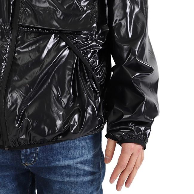 DUVETICA（デュベティカ） ワッペンロゴ ナイロンパーカー