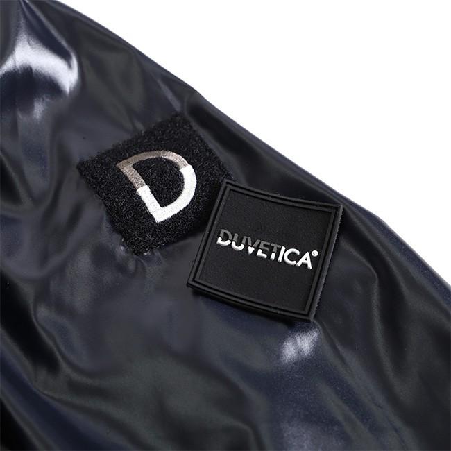 DUVETICA デュベティカ ワッペンロゴ ナイロンパーカー