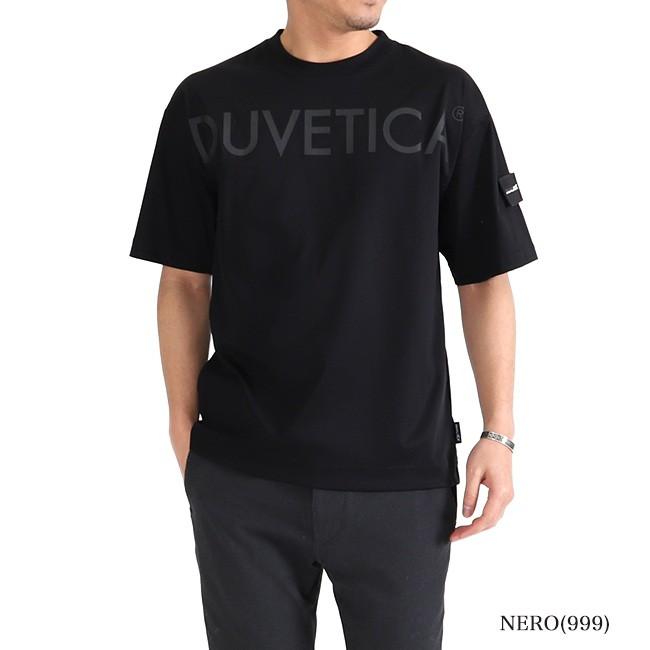 DUVETICA デュベティカ ハイテクコットン ロゴTシャツ