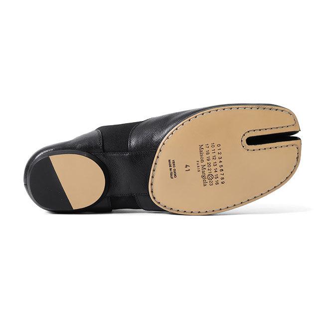 Maison Margiela メゾンマルジェラ グレインレザー サイドゴア