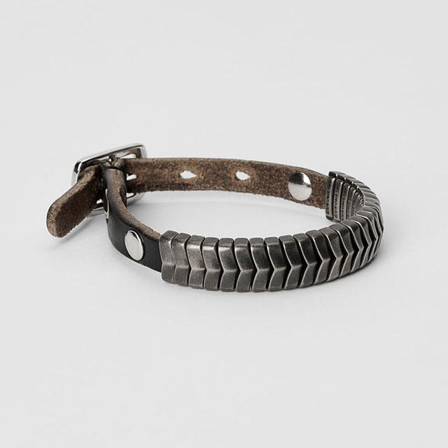 OUR LEGACYレザーブレスレット 新品 our legacy leather bracelet | requality