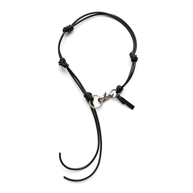 Our Legacy アワーレガシー UDON LADON レザー ネックレス A4258UB