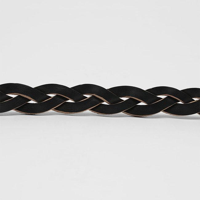 Our Legacy アワーレガシー 2 CM BRAIDED BEL 編み込み レザーベルト