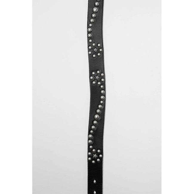 Our Legacy アワーレガシー STAR FALL BELT スタッズ レザーベルト