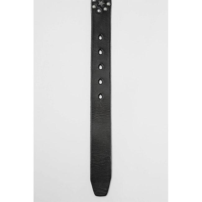 Our Legacy アワーレガシー STAR FALL BELT スタッズ レザーベルト
