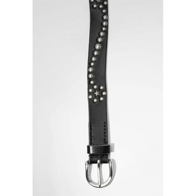 Our Legacy アワーレガシー STAR FALL BELT スタッズ レザーベルト