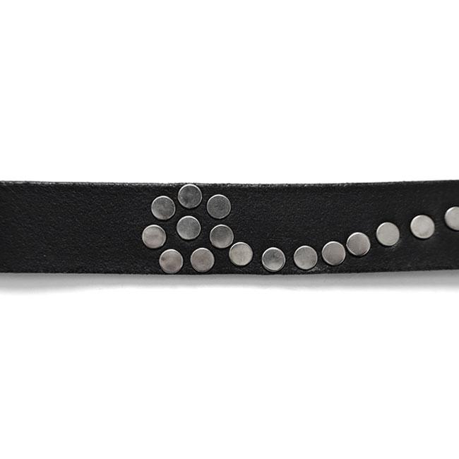 Our Legacy アワーレガシー STAR FALL BELT スタッズ レザーベルト