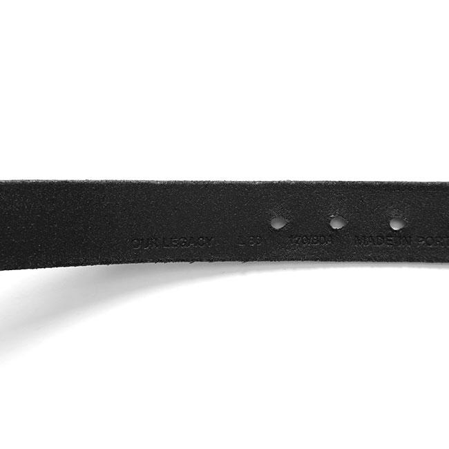Our Legacy アワーレガシー STAR FALL BELT スタッズ レザーベルト