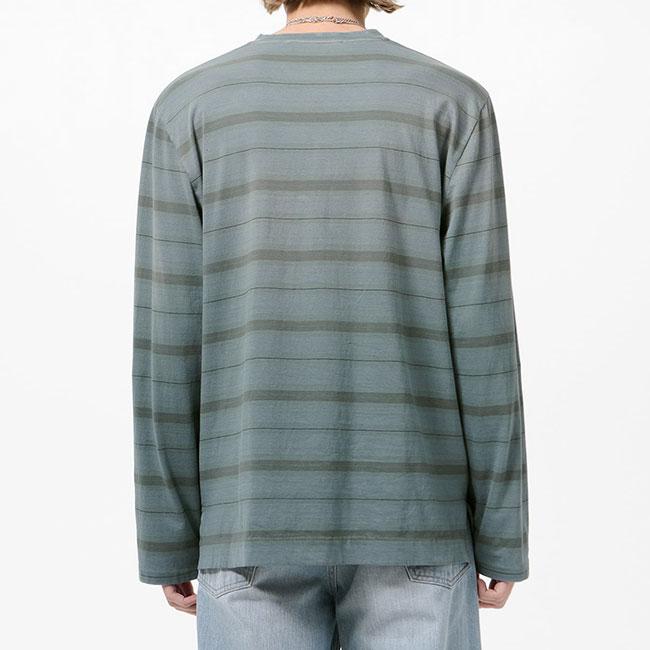 Our Legacy アワーレガシー BOX LONGSLEEVE オーバーダイ ボーダー