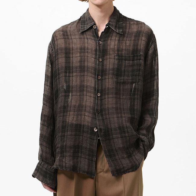 Our Legacy アワーレガシー ABOVE SHIRT アバブシャツ オーバーサイズ