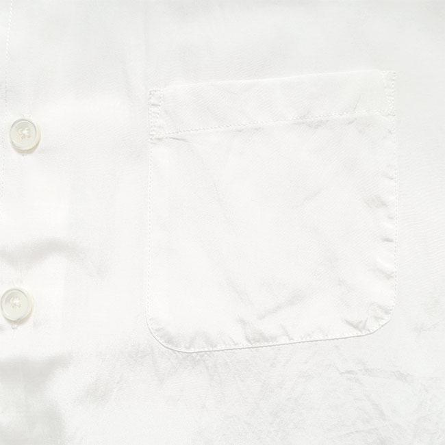 Our Legacy アワーレガシー BORROWED SHIRT オーバーサイズ ボローシャツ M2262BCW 白 ホワイト 長袖シャツ メンズの画像