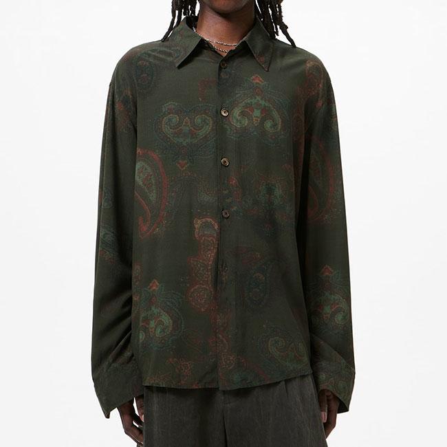 Our Legacy アワーレガシー BEYOND SHIRT ビヨンドシャツ ペイズリー