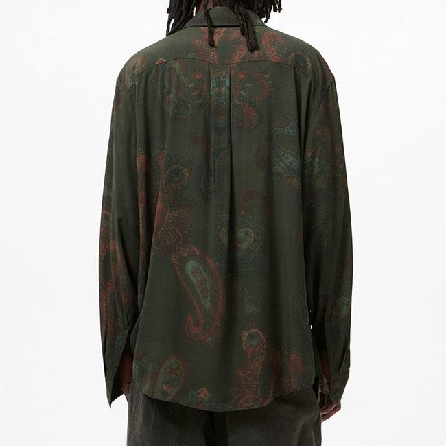 Our Legacy アワーレガシー BEYOND SHIRT ビヨンドシャツ ペイズリーシャツ M2262BFP 総柄 長袖シャツ メンズの画像