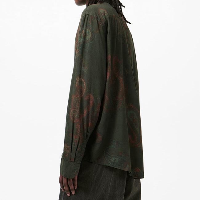 Our Legacy アワーレガシー BEYOND SHIRT ビヨンドシャツ ペイズリーシャツ M2262BFP 総柄 長袖シャツ メンズの画像