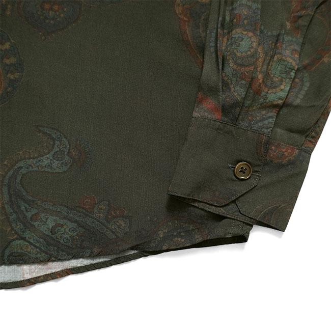 Our Legacy アワーレガシー BEYOND SHIRT ビヨンドシャツ ペイズリーシャツ M2262BFP 総柄 長袖シャツ メンズの画像