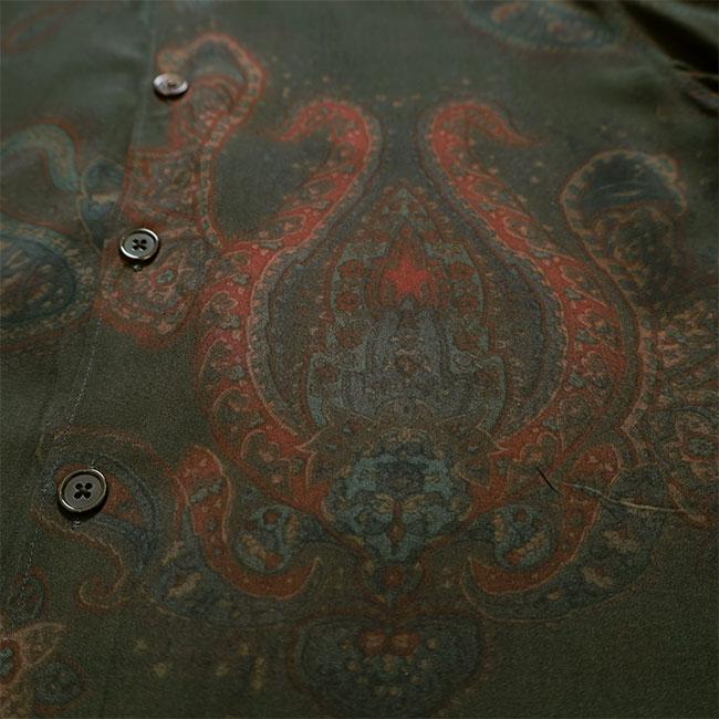 Our Legacy アワーレガシー BEYOND SHIRT ビヨンドシャツ ペイズリーシャツ M2262BFP 総柄 長袖シャツ メンズの画像