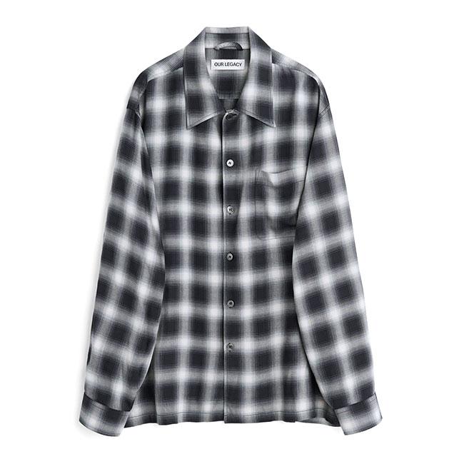 Our Legacy アワーレガシー EVERY SHIRT エブリシャツ チェックシャツ