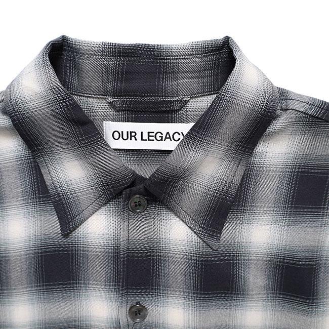 Our Legacy アワーレガシー EVERY SHIRT エブリシャツ チェックシャツ