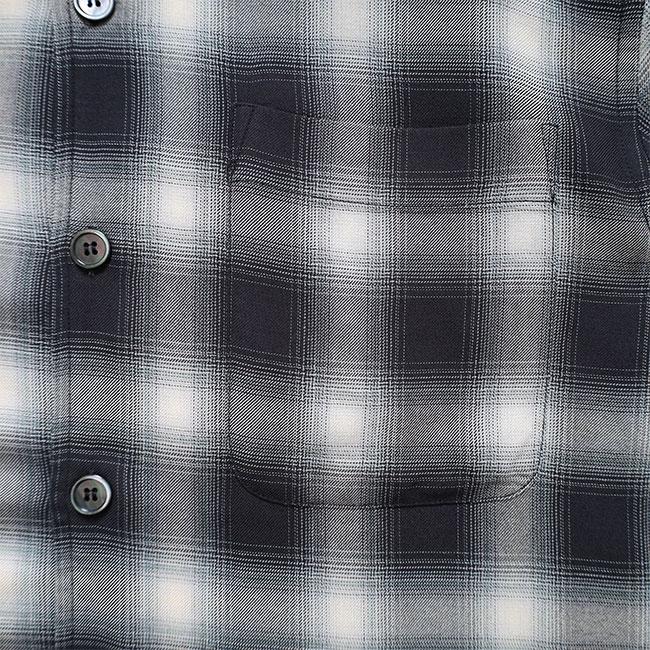 Our Legacy アワーレガシー EVERY SHIRT エブリシャツ チェックシャツ M2262ERC 長袖シャツ メンズの画像