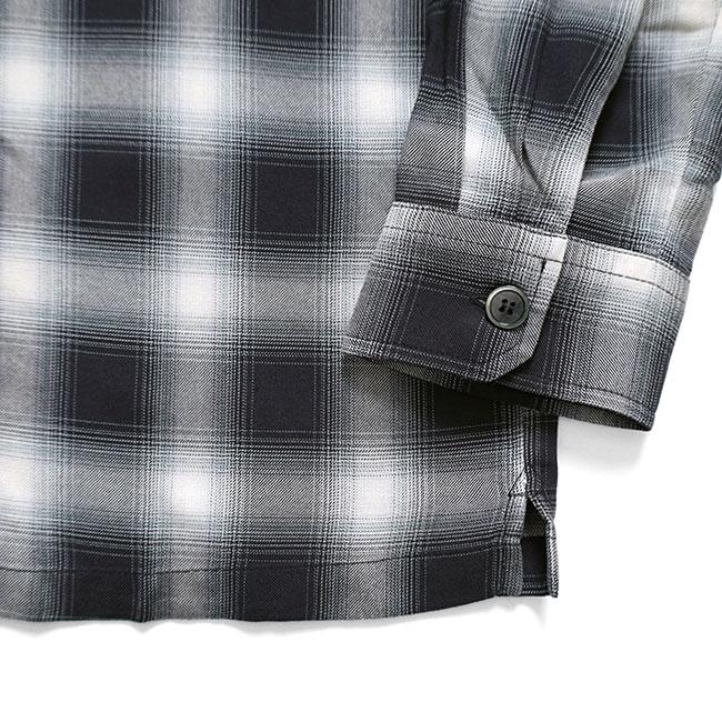 Our Legacy アワーレガシー EVERY SHIRT エブリシャツ チェックシャツ M2262ERC 長袖シャツ メンズの画像