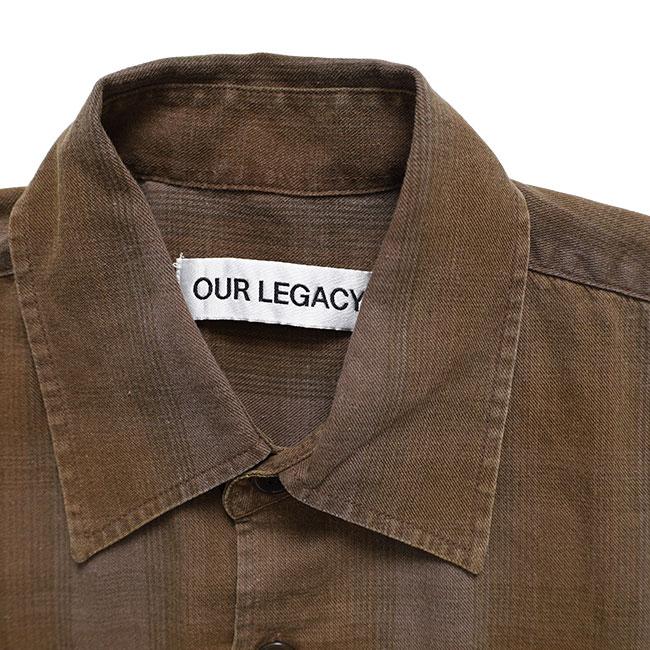 Our Legacy アワーレガシー BORROWED SHIRT オーバーサイズ ボロー