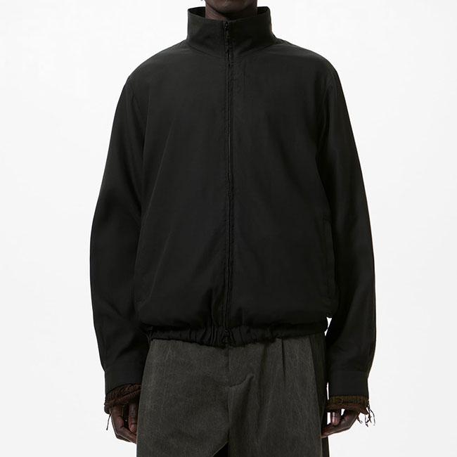 Our Legacy アワーレガシー CASINO JACKET カジノジャケット M2261CSB スタンドカラー 黒 ブラック メンズの画像