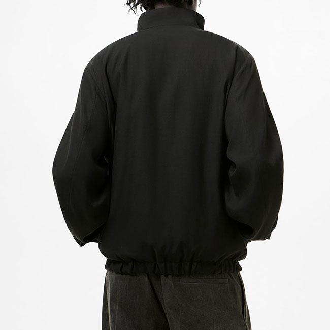 Our Legacy アワーレガシー CASINO JACKET カジノジャケット M2261CSB スタンドカラー 黒 ブラック メンズの画像