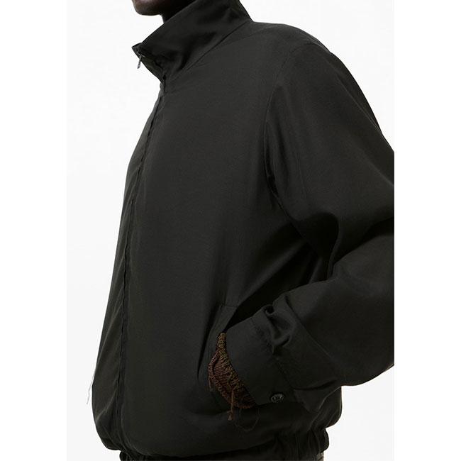 Our Legacy アワーレガシー CASINO JACKET カジノジャケット M2261CSB スタンドカラー 黒 ブラック メンズの画像