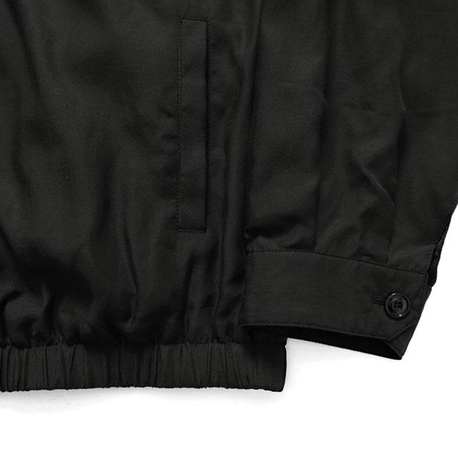 Our Legacy アワーレガシー CASINO JACKET カジノジャケット M2261CSB スタンドカラー 黒 ブラック メンズの画像