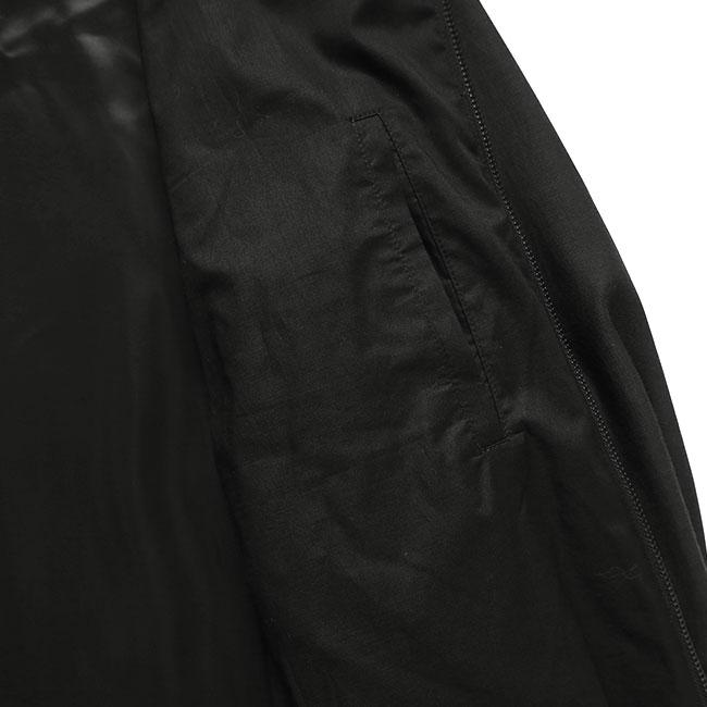 Our Legacy アワーレガシー CASINO JACKET カジノジャケット M2261CSB スタンドカラー 黒 ブラック メンズの画像