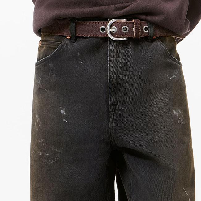 Our Legacy アワーレガシー VAST CUT バストカット ウォッシュ加工 ワイドジーンズ M2265VN ジーパン メンズの画像