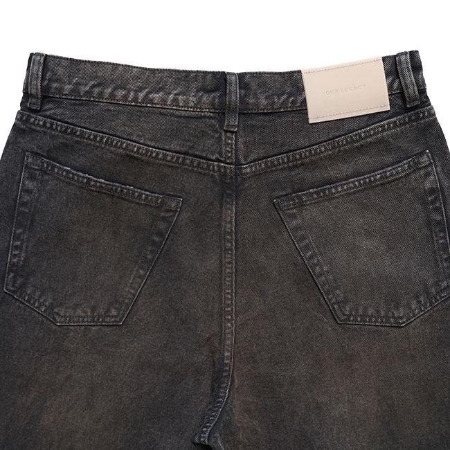 Our Legacy アワーレガシー VAST CUT バストカット ウォッシュ加工 ワイドジーンズ M2265VN ジーパン メンズの画像