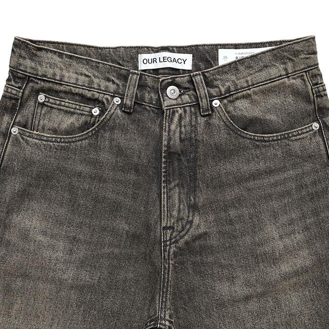 Our Legacy アワーレガシー THIRD CUT サードカット ウォッシュ加工 ストレートジーンズ M2265TN ジーパン メンズの画像