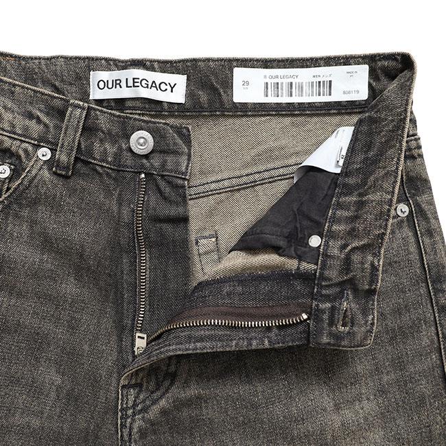 Our Legacy アワーレガシー THIRD CUT サードカット ウォッシュ加工 ストレートジーンズ M2265TN ジーパン メンズの画像