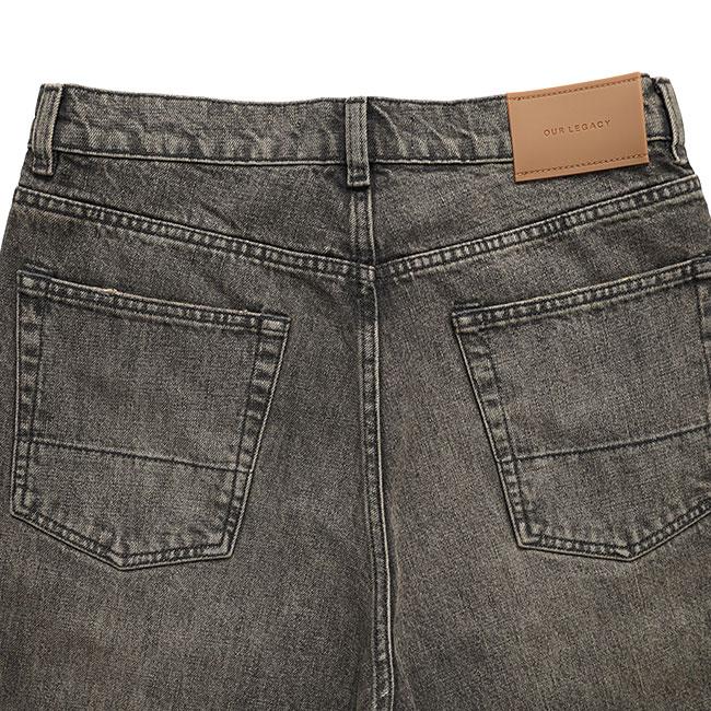 Our Legacy アワーレガシー THIRD CUT サードカット ウォッシュ加工 ストレートジーンズ M2265TN ジーパン メンズの画像
