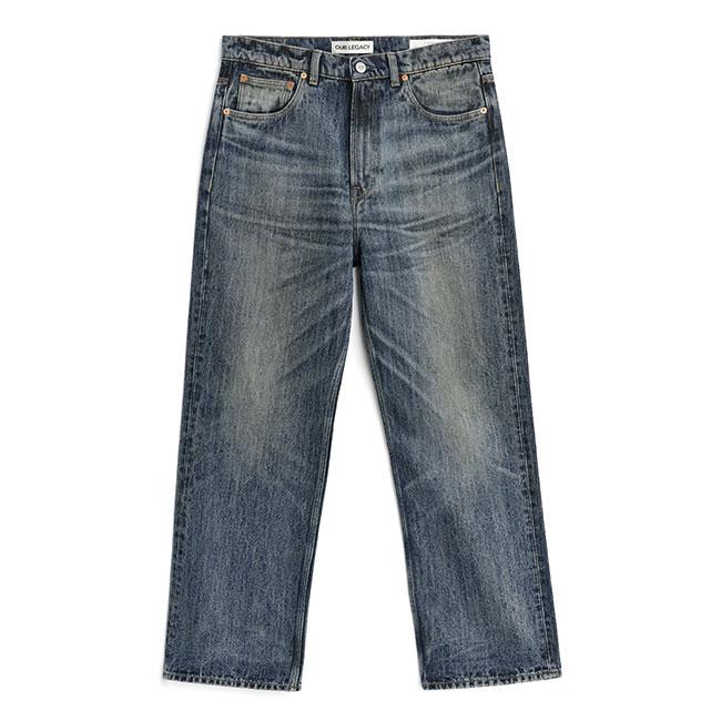 Our Legacy アワーレガシー THIRD CUT サードカット ウォッシュ加工
