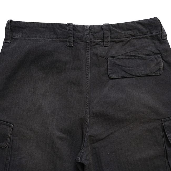 Our Legacy アワーレガシー MOUNT CARGO ウォッシュ加工 ヘリンボーン カーゴパンツ M2264MCJH メンズの画像