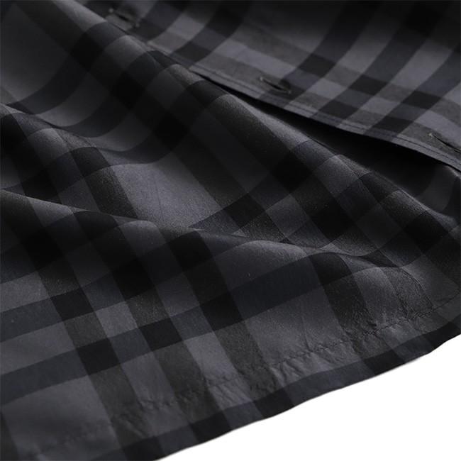 08sircus 08 sircus 08サーカス オープンカラー チェックシャツ S19SM