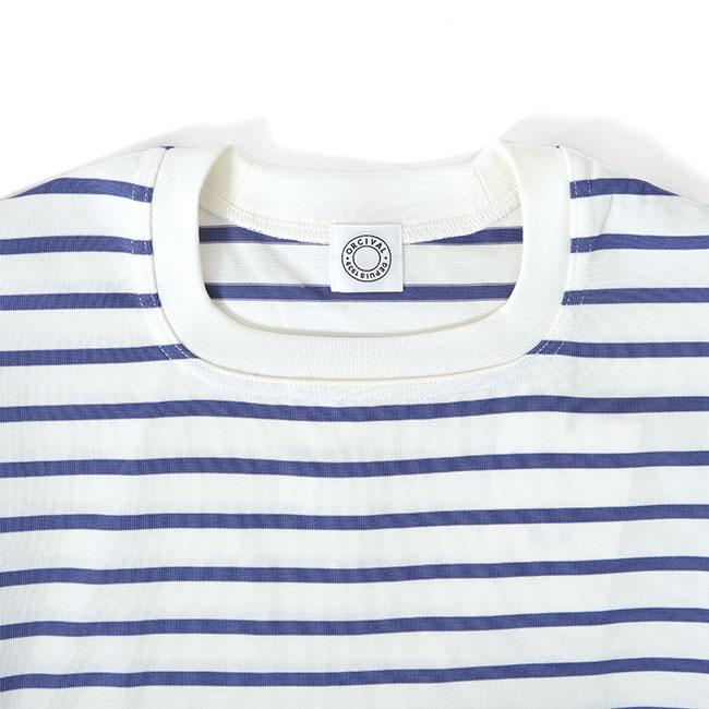 ORCIVAL スクエアネック Tシャツ オーシバル　オーチバル SOLDOUT】ORCIVAL オーシバル レディース スクエアネック 半袖T