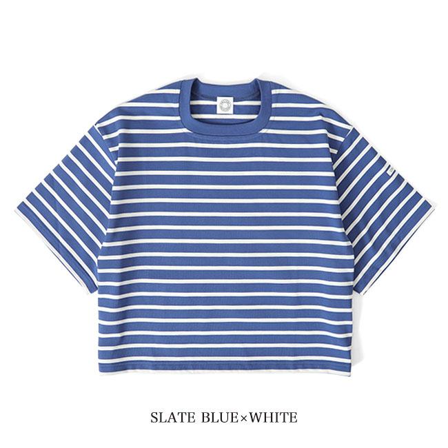 ORCIVAL スクエアネック Tシャツ オーシバル　オーチバル SOLDOUT】ORCIVAL オーシバル レディース スクエアネック 半袖T