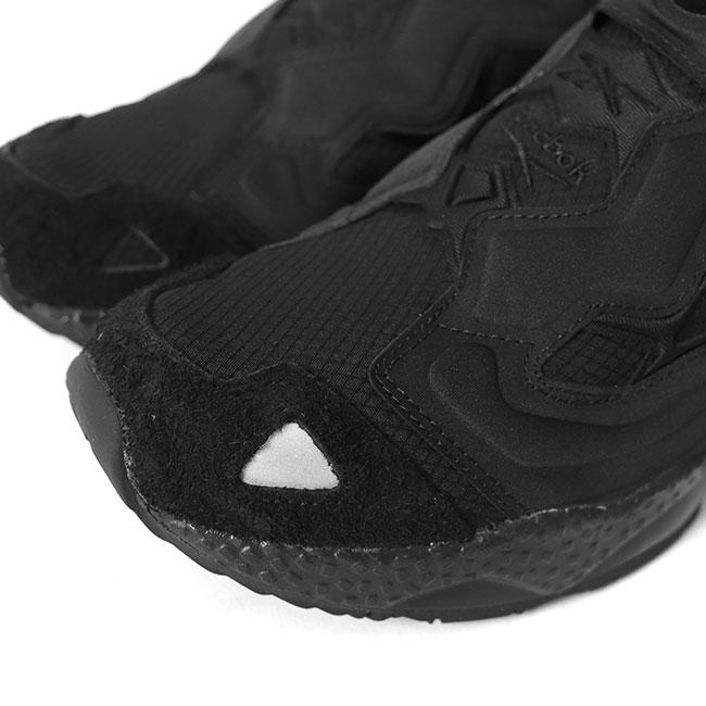 Reebok リーボック オールブラック インスタ ポンプフューリー 95