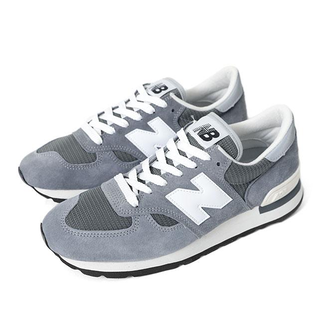 【期間限定:26.0cm】ニューバランスM990GR1［Made in USA］ New-Balance-990-Made-In-USA-