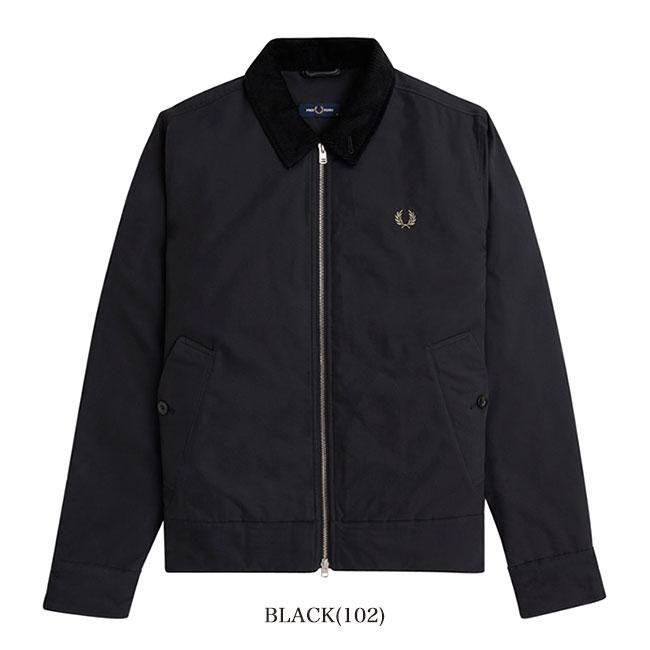 Fred Perry フレッドペリー 中綿入り ジップジャケット J8535 Fred Perry フレッドペリー 中綿入り ジップジャケット J8535