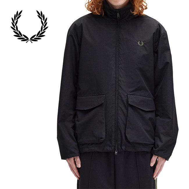 Fred Perry フレッドペリー パッチポケット ナイロン スポーツ Fred Perry フレッドペリー パッチポケット ナイロン スポーツ