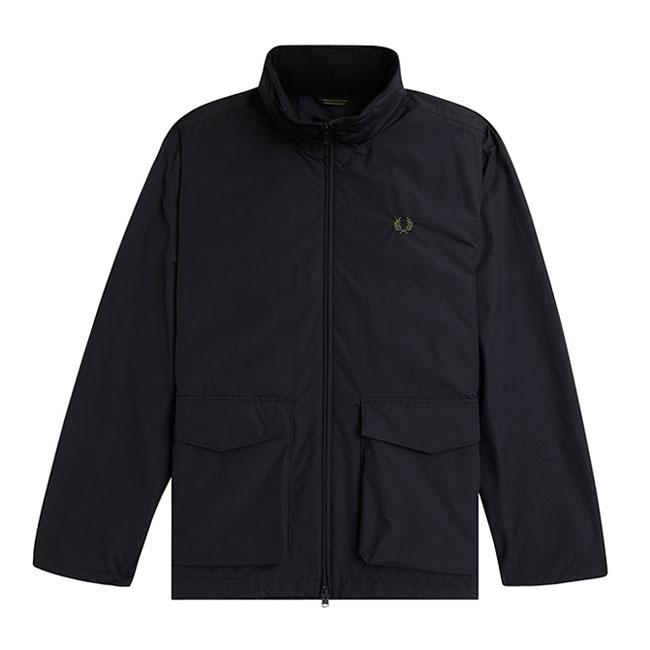 Fred Perry フレッドペリー パッチポケット ナイロン スポーツ Fred Perry フレッドペリー パッチポケット ナイロン スポーツ