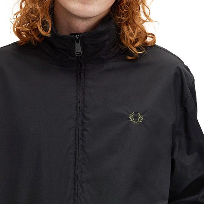 Fred Perry フレッドペリー パッチポケット ナイロン スポーツ Fred Perry フレッドペリー パッチポケット ナイロン スポーツ
