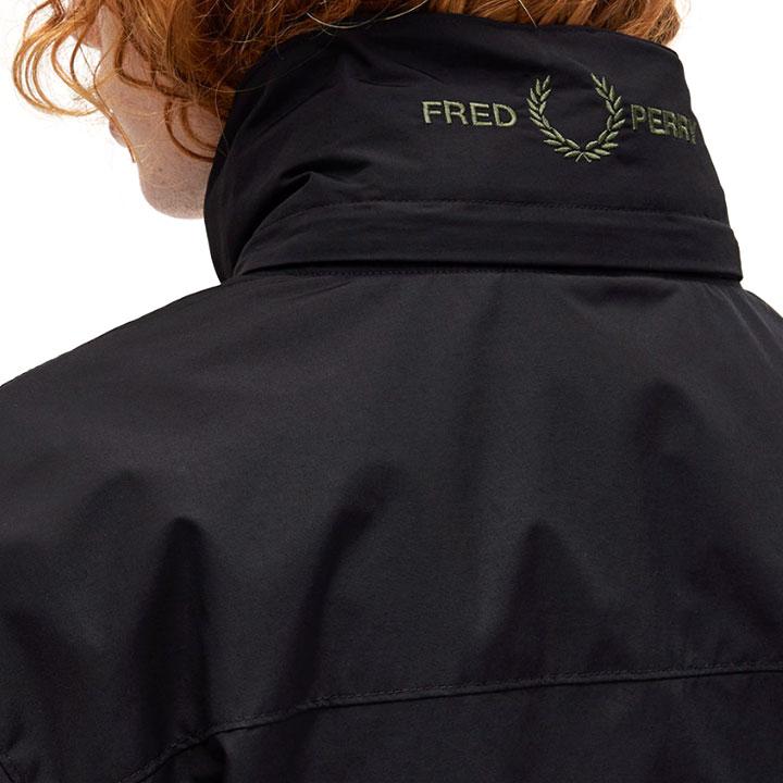 Fred Perry フレッドペリー パッチポケット ナイロン スポーツ Fred Perry フレッドペリー パッチポケット ナイロン スポーツ