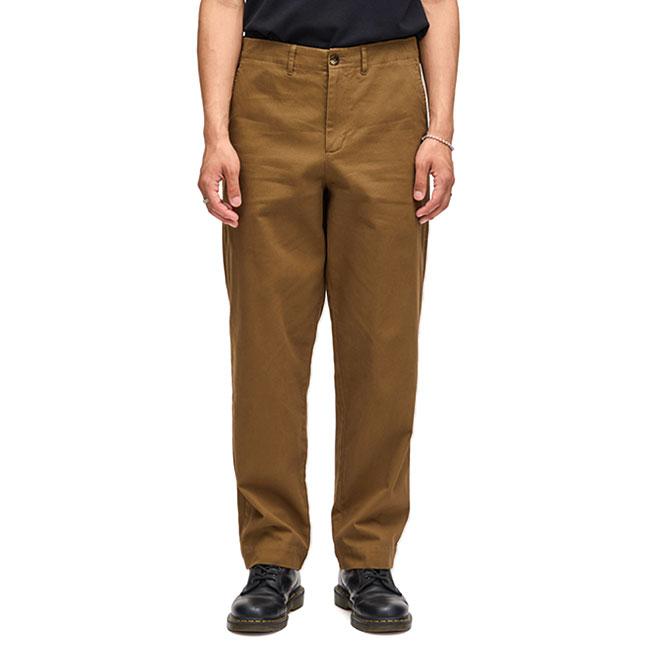 Fred Perry フレッドペリー ストレート コットンツイル パンツ Fred Perry フレッドペリー ストレート コットンツイル パンツ