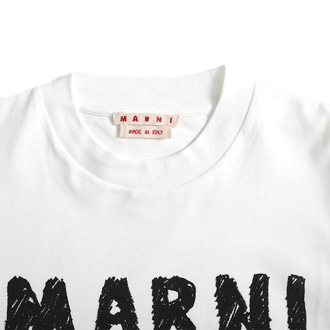 MARNI マルニ ロゴTシャツ HUMU0223EP USCX24 半袖Tシャツ メンズ